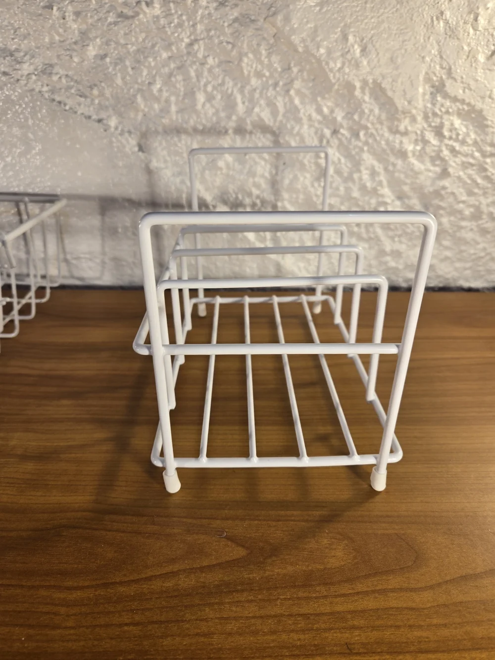 Lot Of Metal Wire Storage Baskets for Kitchen  Pantry Papers Home Office Files